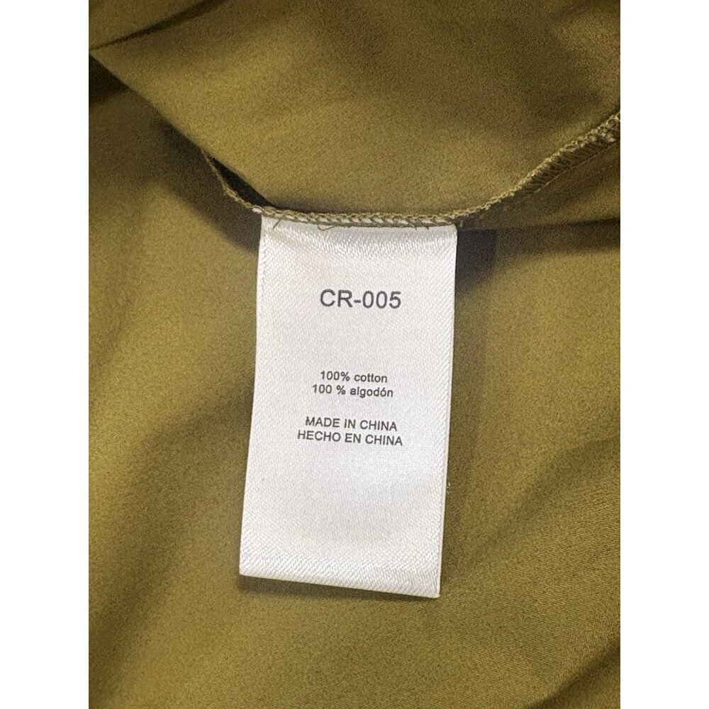 Carla Rockmore Women’s Relaxed Fit Color Moss Shirt Size M - Picture 9 of 10